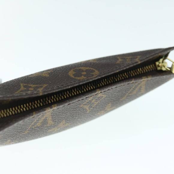 LOUIS VUITTON Monogram Bucket PM Pouch Accessory Pouch LV Auth 63916 - Picture 5 of 16
